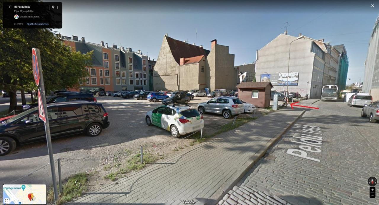 Historic Apartment With Wooden Floors In The Hearth Of Old-Town Riga Exterior photo
